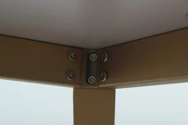 Большой обеденный стол Ричмонд 120x80 Охра