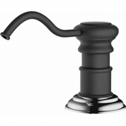 Дозатор Omoikiri Для Моющего Средства Om-01-Bl Латунь/Черный