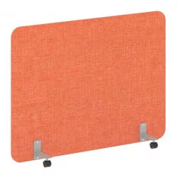 Перегородка на металлических опорах, на роликах R-line soft AP.R-160-120 Romeo-08