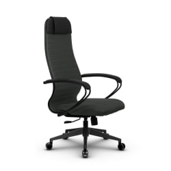 Офисное кресло МЕТТА Комплект 21, Основание 17832 Темно-серый