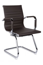 Кресло для посетителей CLG-620 LXH-C Brown