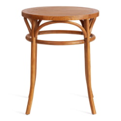 Стол деревянный THONET (mod.T9151) дерево вяз, 60х75 см, Груша (№3)