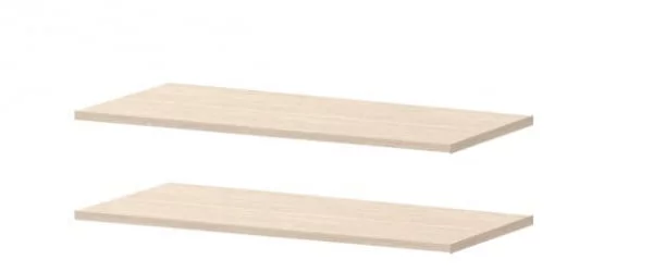 Полки к шкафу к Лира 40 Дуб нортон светлый