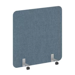 Перегородка на металлических опорах, на роликах R-line soft AP.R-120-120 Romeo-10