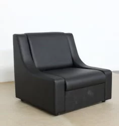 Кресло офисное Клерк 9 черное Ecotex 3001