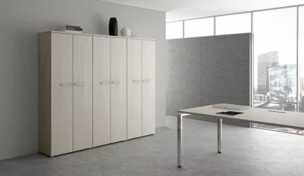 Стол системы БЭНЧ, переговорный, средний GLOSS LINE НСПС-О.926 Ivory