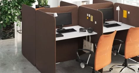 Перегородка боковая глухая правая Колл-центр КC.Б(Р) Ромео-03 / KC.B(R) Romeo-03