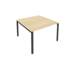 Переговорный стол (1 столешница) Metal System Б.ПРГ-1.2 Акация/Антрацит
