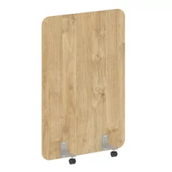 Перегородка на металлических опорах, на роликах R-line DP.R-100-150 Тиквуд Светлый