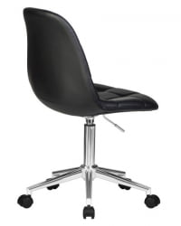 Офисное кресло для персонала DOBRIN MONTY (черный) 2 шт