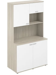 Встроенная кухня Sigma SG.1001.OL.WH Дуб светлый Белый