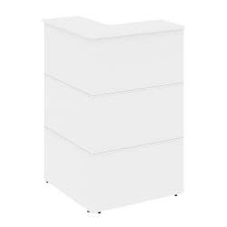 Модуль угловой высокий внешний правый ONIX О.R-MU.VNE(R) Белый Бриллиант