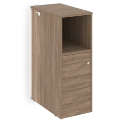 Тумба с подсветкой 5 ящиков TIP-ON завершающая, правая ONIX O.R-TV-5TIP.S(R) Дуб Аризона