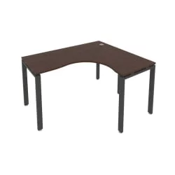 Стол письменный METAL SYSTEM Б.СА-3 Пр Венге/Антрацит