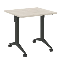 Стол складной мобильный КС-Пулл КС.М-0.7 Денвер Светлый/Антрацит / X-Pull X.M-0.7