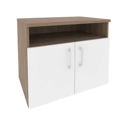 Тумба для оргтехники ONIX O.TM-1 Дуб Аризона/Белый