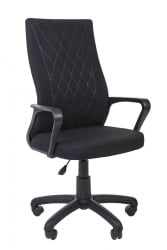 Кресло офисное RCH 1165-1 S PL Бордовое