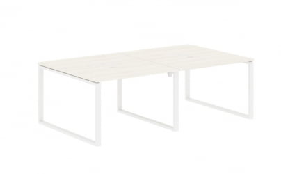 Бенч-система ЕДИС ЕКВСТ 2313 Ясень Траун Белый / EDIS EQWST