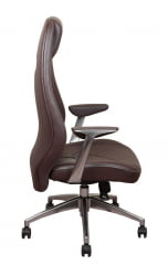 Кресло руководителя Бюрократ _Zen/Brown