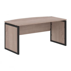 Стол руководителя XTEN-QP XQPET 169 Дуб Сонома Антрацит