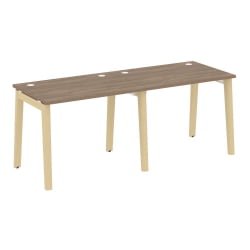 Рабочая станция ОНИКС ВООД ОВ.РС-2.1.7 Дуб Аризона/Светлый / ONIX WOOD OW.RS-2.1.7