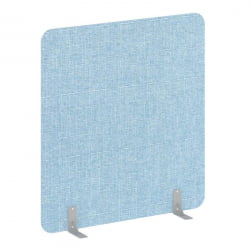 Перегородки на металлических опорах на фетровых подпятниках R-line soft AP.F-140-150 Romeo-09