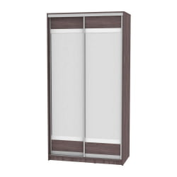 Шкаф-купе B-220х120х60-3(ЯАТ-D10D10)