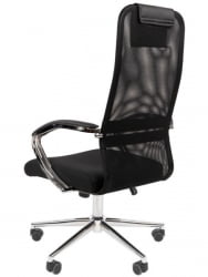 Кресло руководителя CХАИРМАН 612 Черный / CHAIRMAN