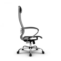 Кресло офисное МЕТТА B 1m 4/K131, Основание 17833 Комплект 2 Серое Черное