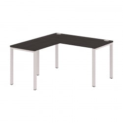 Стол угловой КСТЕН-С60 КСС6CТ 1415 Дуб Юкон Модерн Серый / XTEN-S60 XS6CT