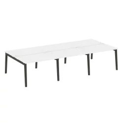 Рабочая станция ONIX WOOD OW.D.RS-6.2.8 Белый Бриллиант/Темный