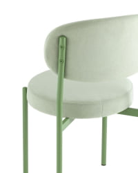 Стул Бриф SN велюр оливковый муар