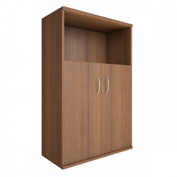 Шкаф средний широкий Рива А.СТ-2.1 Орех Гварнери / Riva