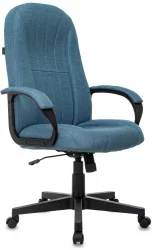 Кресло руководителя Бюрократ T-898/415-BLUE Синий 38-415