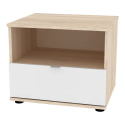 Комод в гостиную Алиса(K10)458х540х459сторцевойручкой(ДСС-Белый)