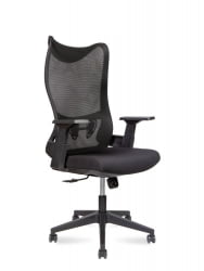 Кресло офисное WAVE T A3-M(BLACK) Черный