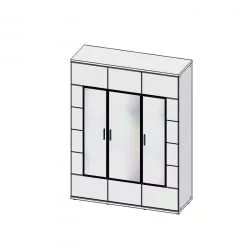 Шкаф-гардероб Корано Бм.Кор-36