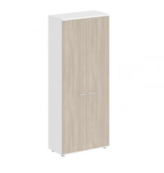 Гардероб Сигма СГ.824.ВХ.ОД Белый Дуб темный / Sigma SG.824.WH.OD