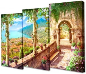 Модульная картина Toplight TL-M2070