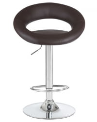 Стул барный ДОБРИН МИРА (коричневый) 2 шт / DOBRIN MIRA