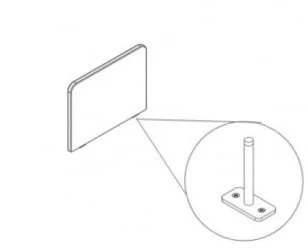 Акустический торцевой экран RAND Acoustic XASP 660 Tempo 7