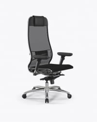 Компьютерное кресло Самураи Л1-1Д - ТС /Уc00/Нc00/Д13П(М06.Б31.Г04.В03) / Samurai L1-1D TS /Uc00/Nc00/D13P(M06.B31.G04.W03)