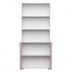 Шкаф полузакрытый Everprof EVO 254Н003 Дуб Соната Белый