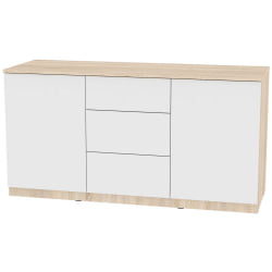 Комод К-70кс135кс45-1-ПО(ДСС-Белый) / K-70x135x45-1-PO(ДСС-Белый)