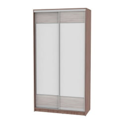 Шкаф-купе B-220х120х60-1(ЯШТ-ЯШС-D8D8)