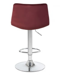 Стул барный DOBRIN TAILOR (винный велюр (MJ9-35)) 2 шт