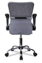 Кресло для персонала H-298FA-1/Grey