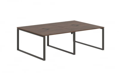 Бенч-система ЕДИС ЕКВСТ 2316 Дуб Денвер темный Мокко / EDIS EQWST