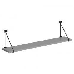 Полка навесная COFFEE SH3-BAR Серый