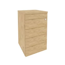 Тумба приставная (TIP-ON) ONIX O.TP-4 TIP Тиквуд Светлый